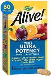 [76352] Alive Men's Ultra Potency