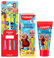 [76305] Colgate kid combo