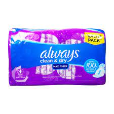 [76388] Always Maxi Regular 18 pcs