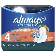 [10126] Always Overnight 14pcs