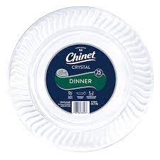 [98357] Chinet Plastic Plate