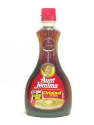 [101057] Aunt Jemina Original Syrup 12oz