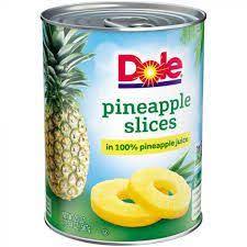 [10550] Dole Pineapple Slices 567g
