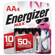 [92021] Energizer Max AA4