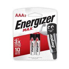 [92020] Energizer Max AAA2