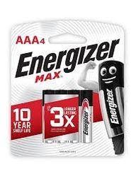 [7412] Energizer Max AAA