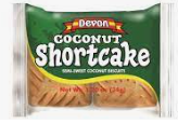 [30161] Devon Coconut Shortcake 34g