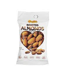 [30120] SUNSHINE ROASTED ALMONDS 37G