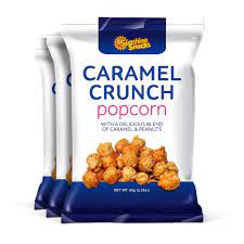 [10579] Sunshine  Snacks Caramel Crunch 110g