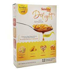 [101106] SunShine Delight with Almonds 420g