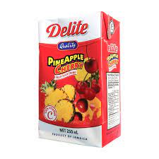 [20012] Delite Fruit Juice 250ml