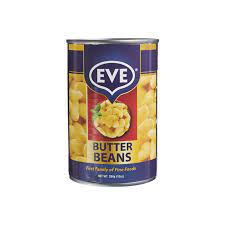 [10739] Eve Butter Beans 425g