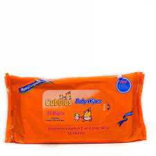 [85051] Cubbies Baby Wipes 80pcs