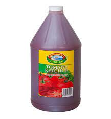 [101256] Caribbean Choice Tomato Ketchup 1GaL