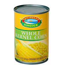 [10471] Caribbean Choice Whole Kernel Corn 250g