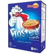 [101259] Caribbean Choice Frosted Flakes 1kg