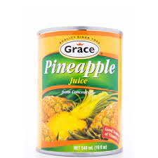 [10444] Grace Pineapple Juice 540ml