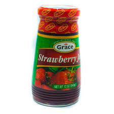 [101115] Grace Strawberry Jam 340g