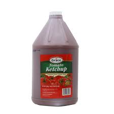 [10772] Grace Tomato Ketchup 4.26kg (Gal)