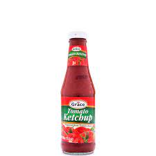 [10112] Grace Tomato Ketchup 380g