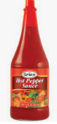 [10843] Grace Hot Pepper Sauce (355ml)