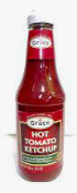 [101313] Grace Hot Tomato Ketchup 385g