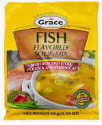 [10148] Grace Fish Soup Mix 45g