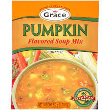 [10103] Grace Pumpkin Soup Mix 45g