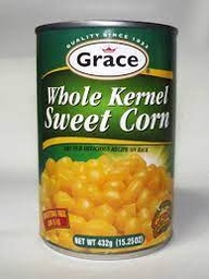 [10115] Grace W/K Sweet corn 432g