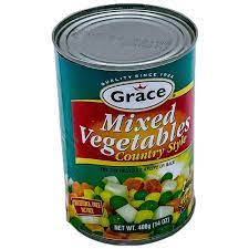 [10116] Grace Mix Vegetable 425g