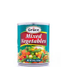 [10072] Grace Mix Vegetable 240g