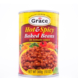 [101246] Grace Baked Bean Hot and Spicy 300k
