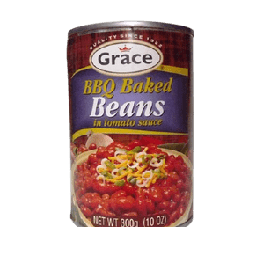 [101288] Grace BBQ Baked Beans in Tomato Sauce 300g