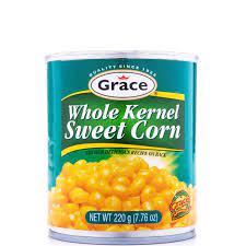 [10720] Grace Whole Kernel Sweet Corn 220g