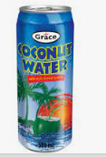 [10104] Grace Coconut Milk Can 400ml