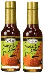 [10564] Grace Sweet n' Spicy Pepper Sauce 142ml