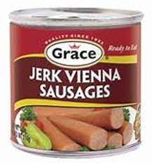 [10102] Grace Vienna Sausage Jerk-114g