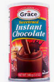 [101254] Grace Instant Chocolate 12oz