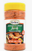 [101282] Grace Dried Jerk Seasoning 170g