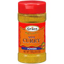 [101277] Grace Spicy Curry 128g