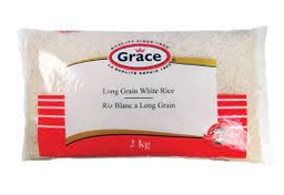 [10851] Grace Long Grain White Rice 2kg