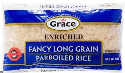[101295] Grace Parboiled Rice 400g