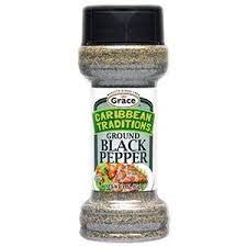 [101275] Caribbean Taditions Black Pepper 85g
