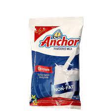 [5536] Anchor Milk Powder GCT 0.00% Non Fat 80g