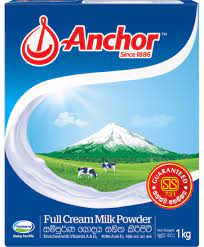 [5537] Anchor Milk Powder Full Cream 80g