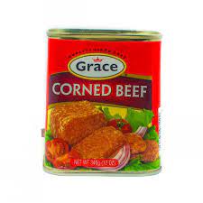[10121] Grace corned Beef 340g