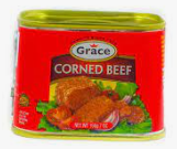 [10085] Grace Corn Beef 198g