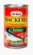 [10087] Grace Classic Mackerel 155g