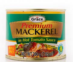 [101255] Grace Premium Mackerel in Tomato Sauce 200g