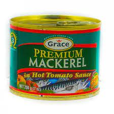 [101270] Grace Premium Mackerel In Hot Tomato Sauce